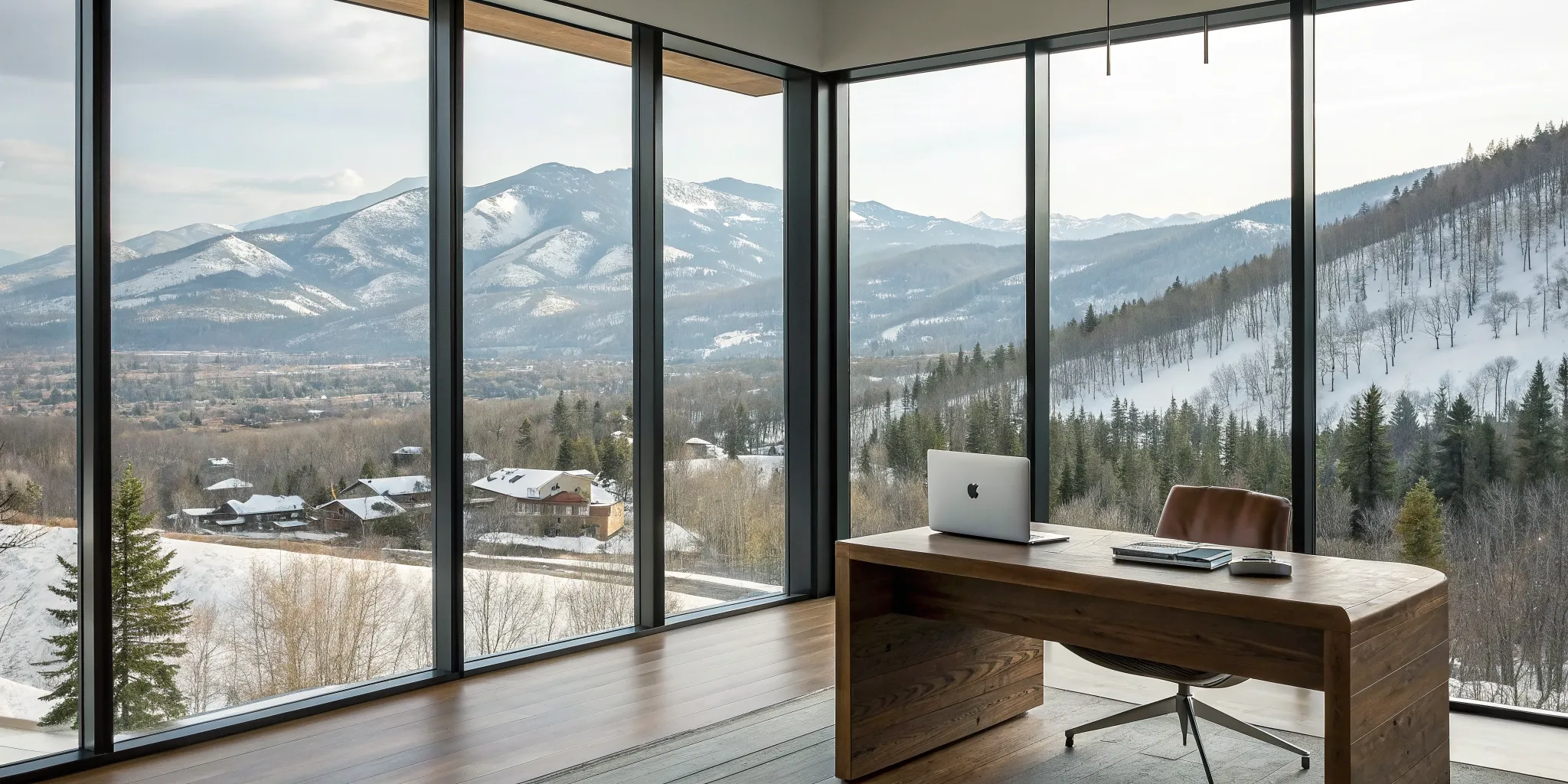 A luxury Park City home with mountain views, an ideal property for a fixed jumbo loan.